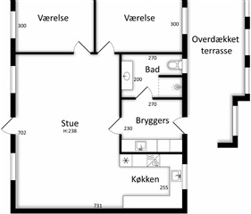 Photo 9. House, Egernvænget, Tappernøje 