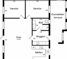 Photo 12. House, Egernvænget, Tappernøje 