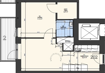 Photo 16. Apartment, Robert Jacobsens Vej, København S 