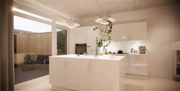 Photo 2. Apartment, Jordbærmarken, Herning 