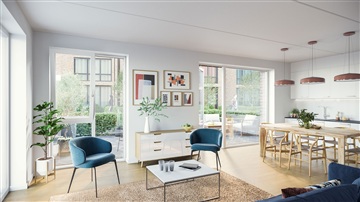 Photo 1. Apartment, Elementfabrikken, Brøndby 