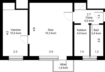 Photo 7. Apartment, Tage-Hansens Gade, Aarhus C 