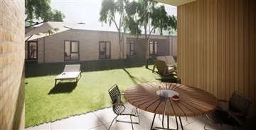 Photo 8. Apartment, Jordbærmarken, Herning 