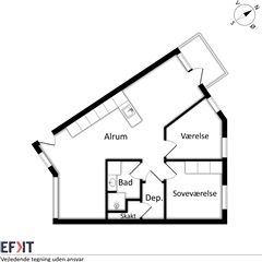 Photo 8. Apartment, Bornholms Alle, Taastrup 