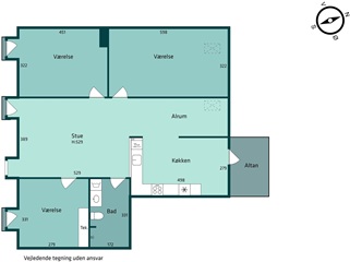 Photo 18. Apartment, Saltholmsgade, Aarhus C 