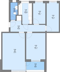 Photo 8. Apartment, Strynøgade, Aalborg 