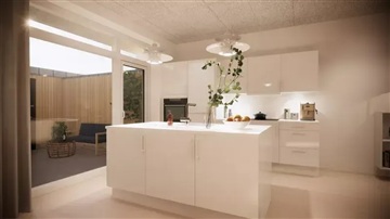 Photo 2. Apartment, Jordbærmarken, Herning 
