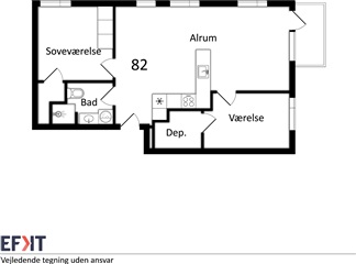 Photo 9. Apartment, Jens Kofoeds Gade, Taastrup 