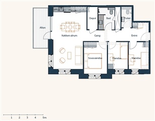 Photo 3. Apartment, Elementfabrikken, Brøndby 