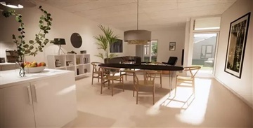 Photo 3. Apartment, Jordbærmarken, Herning 