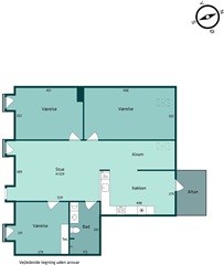 Photo 11. Apartment, Saltholmsgade, Aarhus C 