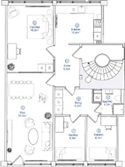 Photo 8. Apartment, Ericaparken, Gentofte 