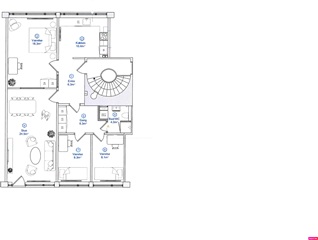 Photo 12. Apartment, Ericaparken, Gentofte 