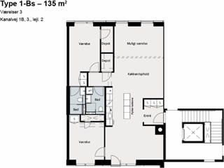 Photo 16. Apartment, Kanalvej, Kongens Lyngby 