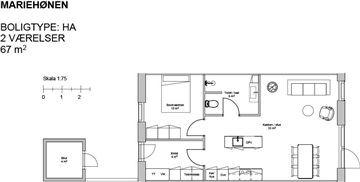 Photo 6. House, Mariehønen, Billund 