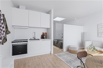 Photo 1. Apartment, Nygade, Silkeborg 