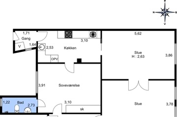 Photo 19. Apartment, Bredgade, Herning 