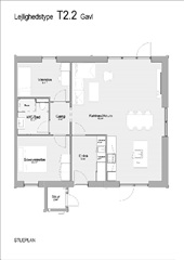 Photo 3. Apartment, Takvingen, Årslev 