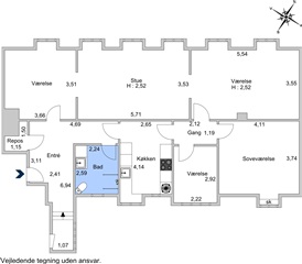 Photo 12. Apartment, Strandgade, København K 