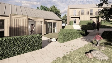 Photo 5. Apartment, Takvingen, Årslev 