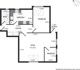 Photo 10. Apartment, Sønderborggade, Aarhus C 