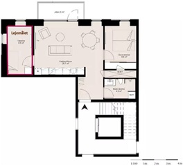 Photo 7. Shared accommodation, Else Alfelts Vej, København S 