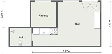 Photo 12. Apartment, Kjellerupsgade, Aalborg 