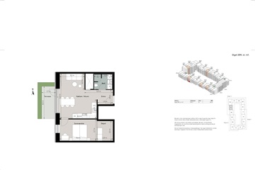 Billede 14. Lejlighed, Diget, Glostrup 