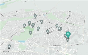 Photo 16. Apartment, Honningvænget, Tilst 