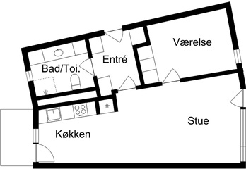 Photo 10. Apartment, Egebjerg Bygade, Ballerup 