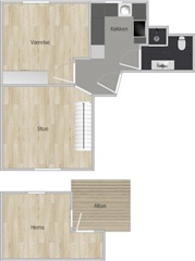 Billede 2. Lejlighed, Reberbansgade, Aalborg 