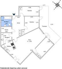 Photo 16. Apartment, Skodsborgvej, Skodsborg 