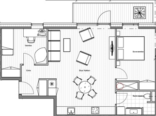 Photo 11. Apartment, Torbenfeldvej, Vallensbæk Strand 