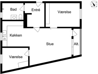 Photo 23. Apartment, Smedegade, Slagelse 