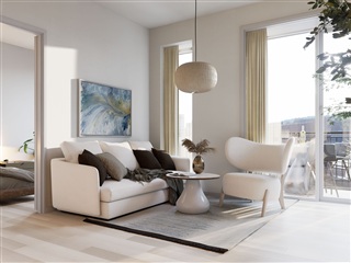 Photo 1. Apartment, Vesterbrogade, Viborg 