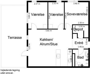 Photo 13. Apartment, Kildevældet, Aalborg 