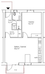 Photo 2. Apartment, Dalumvej, Odense SV 