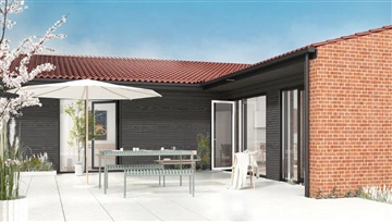 Photo 1. Apartment, Margrethehøj, Vejle Øst 