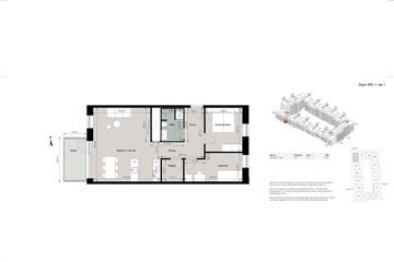 Billede 14. Lejlighed, Diget, Glostrup 