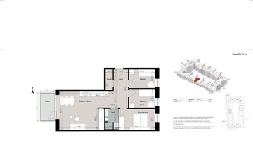 Billede 14. Lejlighed, Diget, Glostrup 