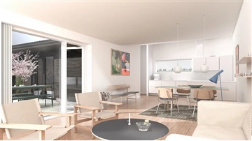 Photo 1. Apartment, Margrethehøj, Vejle Øst 