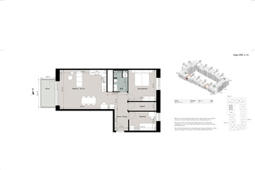 Billede 14. Lejlighed, Diget, Glostrup 