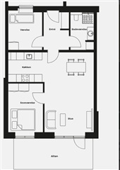 Photo 12. Apartment, Bakkehøjden, Skive 