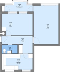 Billede 1. Lejlighed, Rughavevej, Viborg 