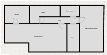 Photo 1. Apartment, Nyborgvej, Svendborg 