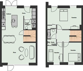 Photo 6. House, Honningvænget, Tilst 