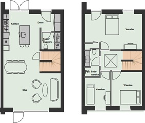 Photo 6. House, Honningvænget, Tilst 