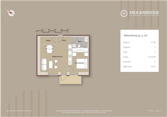 Photo 8. Apartment, Mekanikvej, Brøndby 