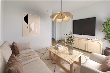 Photo 4. Apartment, Blomsterlunden, Tilst 