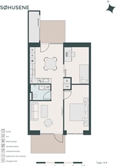 Photo 9. Apartment, Blomsterlunden, Tilst 